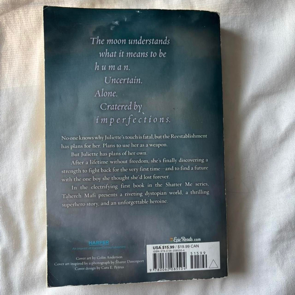 Shatter Me Book - Picture 2 of 2